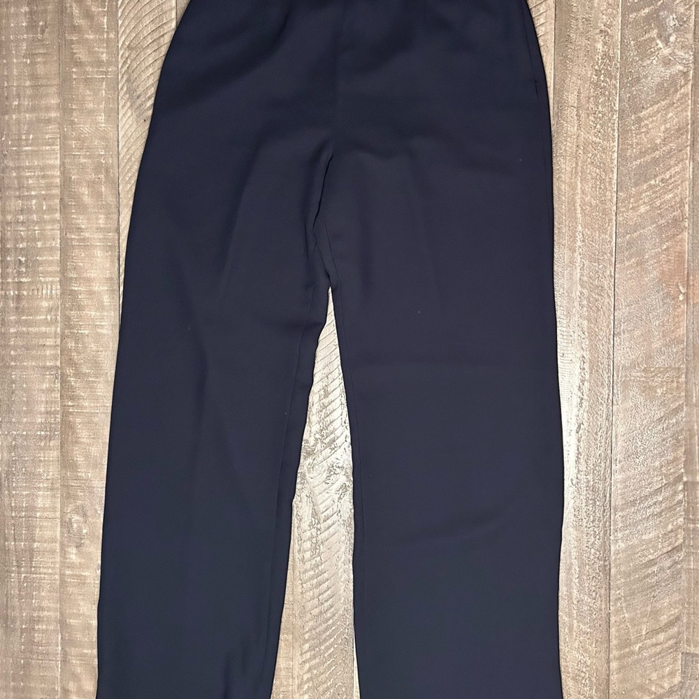 Talbots Classic Black Trousers